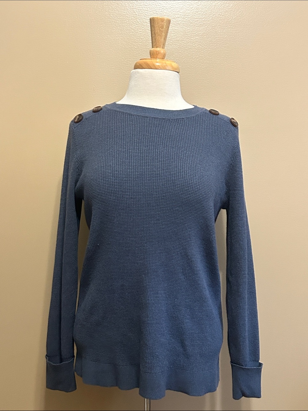 Pulse Navy Blue Women's Sweater